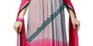 Chiffon Unstitched Suits
