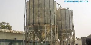 Grain Storage Silo