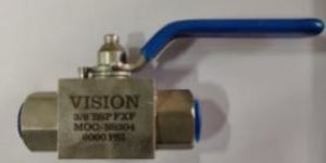 High Pressure Ball Valve