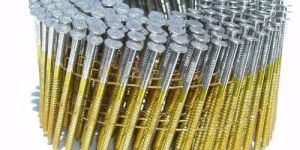 15 Degree Mild Steel Collated Nails