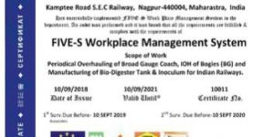 Welding Railway Vehicles EN 15085-2 Certification Services