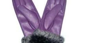 Ladies Furr Gloves