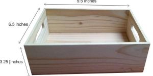 Wooden Storage Crate
