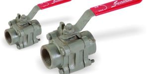 Cast Iron 3 Pcs Screwed Ball Valve
