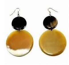 Buffalo Horn Earrings