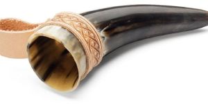 Viking Drinking Horn