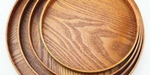Wooden Plates