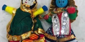 Handmade Puppet Key Chain