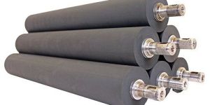 Black Rubber Rollers