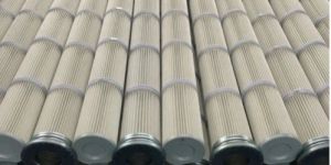 Dust Collection Cartridge Filter for Chemical And Textile Industries