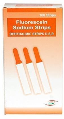 Fluorescein Sodium Ophthalmic Strip