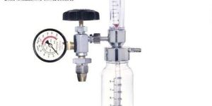 Oxygen FlowMeter with Humidifier