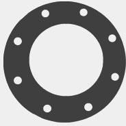 Round Heavy Duty Flange Washer