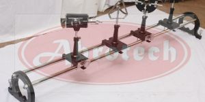 Bi-Prism Assembly with Optical bench