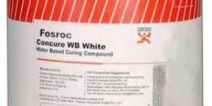 Water Based Curing Compound