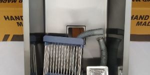 Stainless Steel Nano Black Single Bowl Kitchen Sink