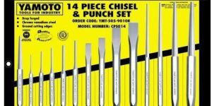 Cold Chisel And Punch Set