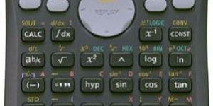 Handheld Calculator