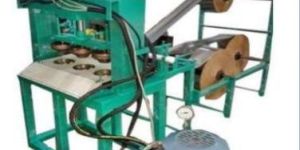 Fully Automatic Triple Die Paper Plate Making Machine