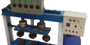 Semi Automatic Five Die Paper Plate Making Machine