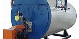 Oil & Gas Fired 3 TPH Steam Boiler