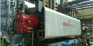 Oil & Gas Fired 75 TPH Steam Boiler