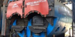 Wood & Coal Fired 2500 kg/hr Package Steam Boiler