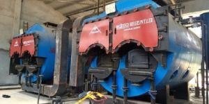 Wood & Coal Fired 5000 Kg/Hr Package Steam Boiler