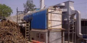 Wood Fired 2000 kg/hr Steam Boiler