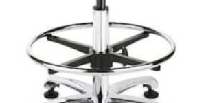 Vinyl Cleanroom Stool