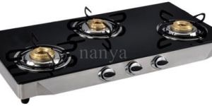 Glass Top Gas Stove