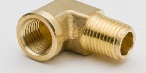 Brass Pipe Elbow