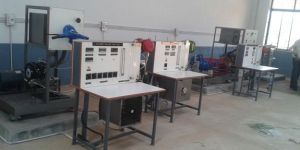 2 Stroke Petrol Engine Test Rig