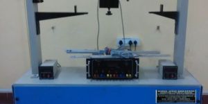 Beam Test Setup
