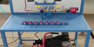 Nozzle Pressure Distribution Test Rig