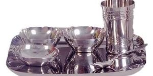 Stainless Steel Dinner Set
