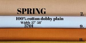 Dobby Shirting Fabric