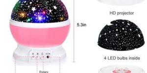 Star Master Projector Night Lamp