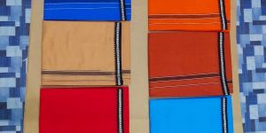 Fancy Border Mens Colour Dhoti