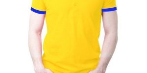 Men Polo Collar T Shirts