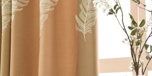 Embroidered Curtains