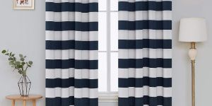 Striped Curtains