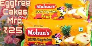 Mohun's Eggfree Fruit Cake