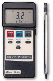 Hot Wire Anemometer