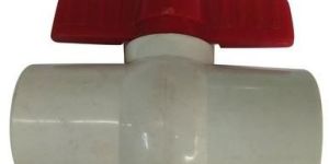 PVC Manual Ball Valve