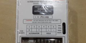 Alternator Voltage Regulator