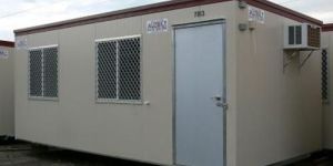 Portable Office Cabin