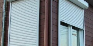 Exterior Rolling Shutter