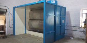 Paint spray booth (Wet & Dry Type)