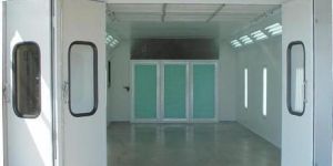 Semi Down Draft Paint Booth